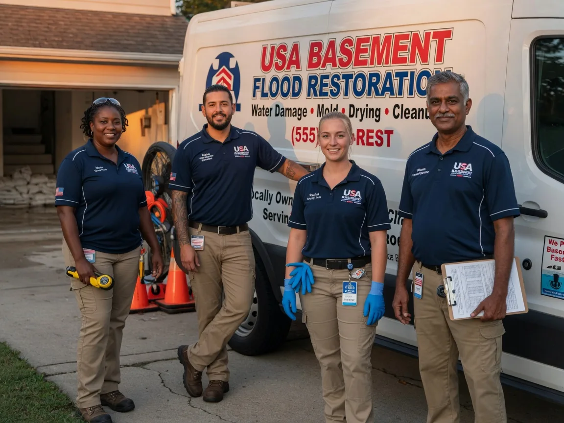Basement Flood Cleanup company in Montrose, IA