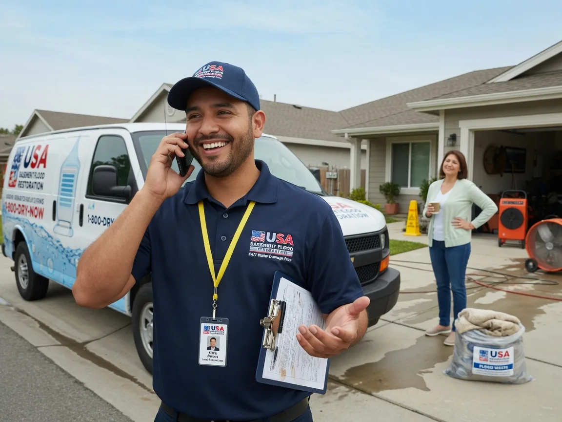 Basement Flood Cleanup Montrose, IA FAQs